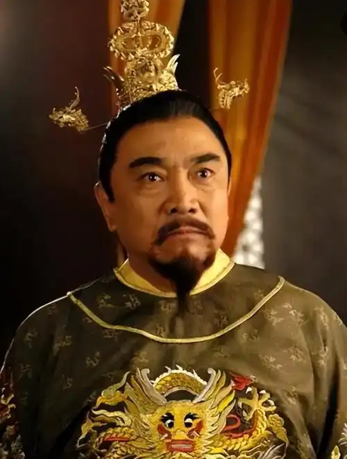 李立群演的朱元璋是什么电视剧里的人物(把胡军与四位老戏骨放在一起)