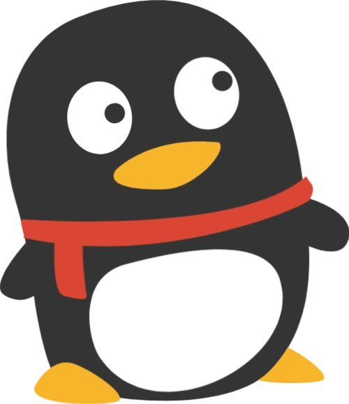 企鹅qq动物可爱卡通