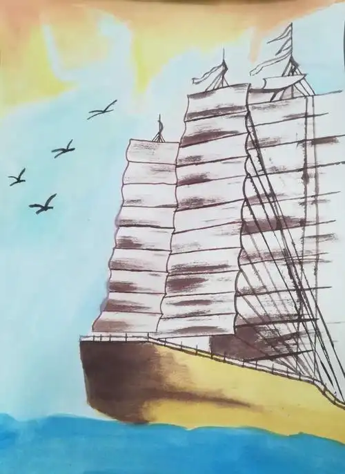 扬帆远航-焦作市-山阳区墙南中心学校王兴