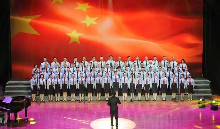 税务 齐颂爱国情——焦作市税务局举办"我和我的祖国"主题大合唱活动