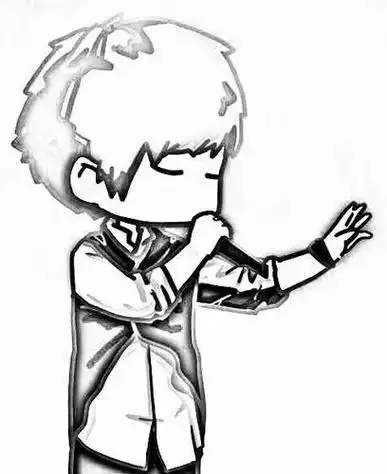 五月天阿信卡通简笔画