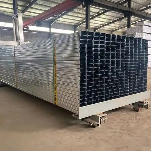 方管龙骨租赁 木塑地板钢架龙骨 钢结构龙骨架-搜了网