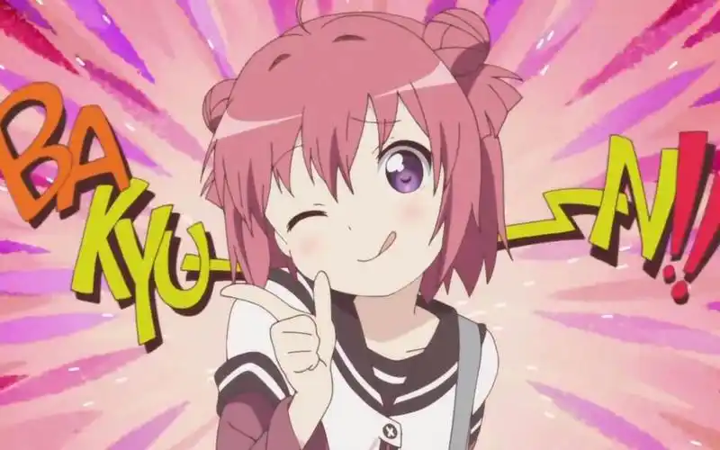 企图萌混过关动画中的吐舌卖萌表情