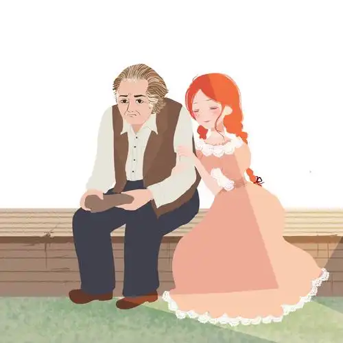 给凯叔家画的《绿山墙的安妮》插图