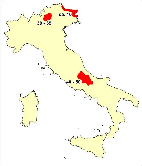 意大利的脊梁—亚平宁山 亚平宁山脉是意大利半岛部分的主干山脉,它以