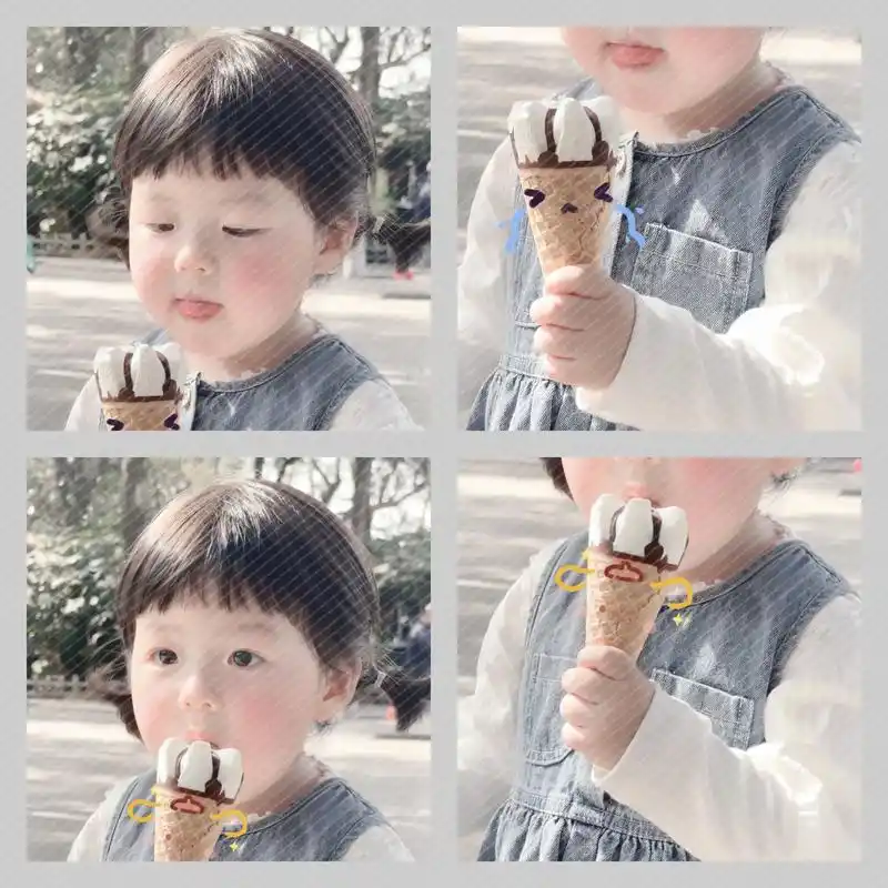 我好想你@你只是例外. #丸子妹 #丸子妹壁纸