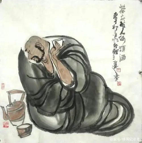 丁翼之:觅得好扇画美人