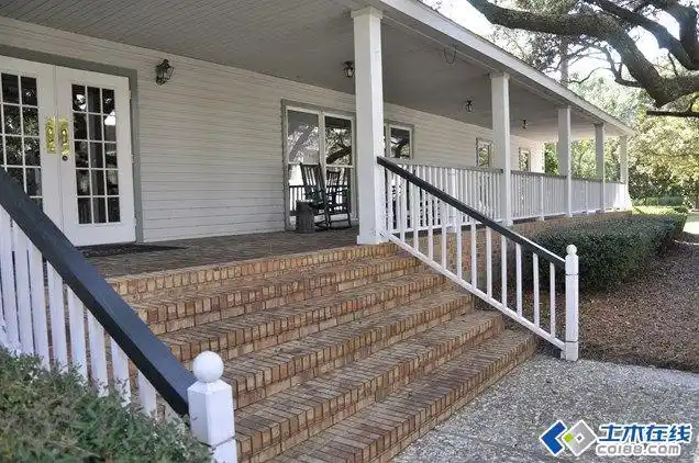 别墅庭院台阶景观图集锦
