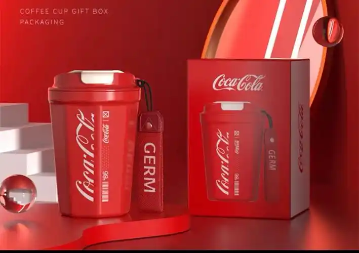 可口可乐联名款咖啡杯 绝绝子!!!