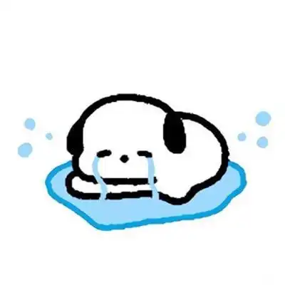 搞怪另类头像手绘简笔画呆萌卡通简易简约可爱头像图片大全