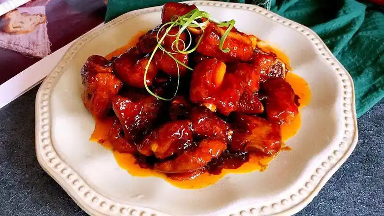 糖醋排骨 - 糖醋排骨做法,功效,食材 - 网上厨房