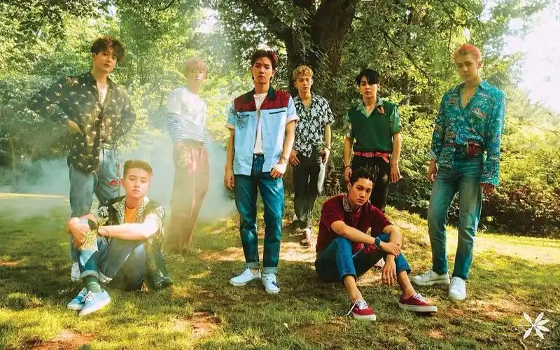 exo前夜theeve打歌舞台混剪