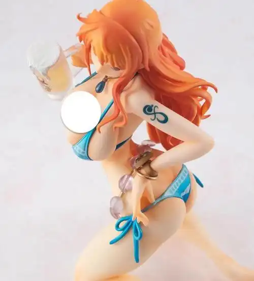 这款娜美手办妥妥的妈见打