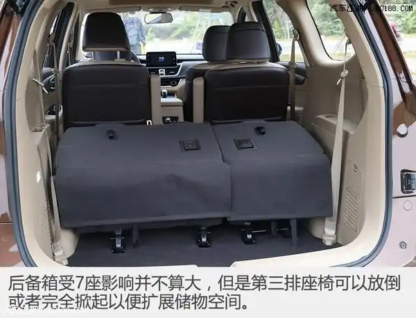 可谓实力不俗 实拍图解2017款宝骏730