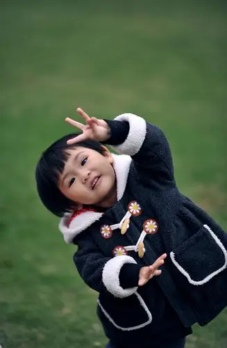 去仙湖拍的一组小朋友照片