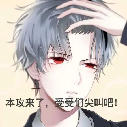 本攻_受们_尖叫表情