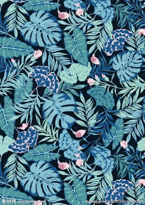 手绘ins植物封面设计图__海报设计_广告设计_设计图库_昵图网nipic.