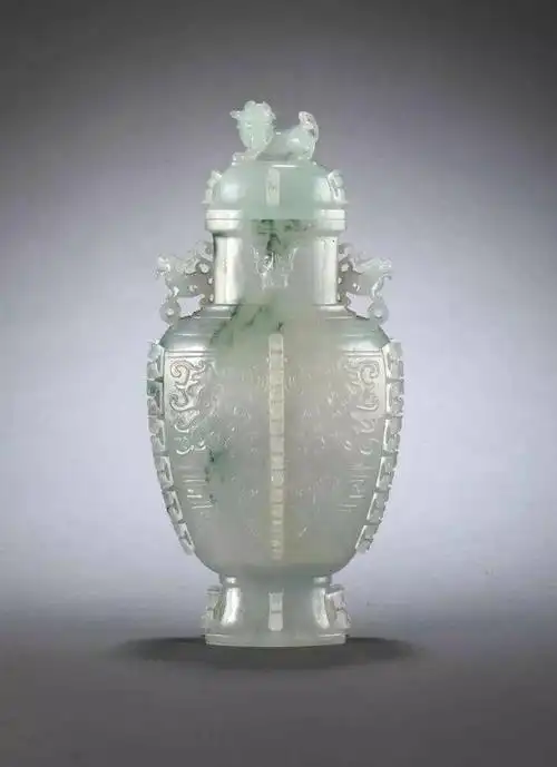 清代宫廷赏玩的老翡翠,一次看个够,快来收藏吧