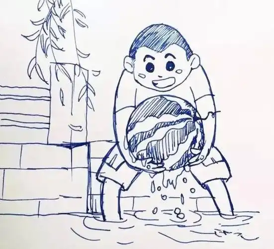 泉水简笔画怎么画 第5页