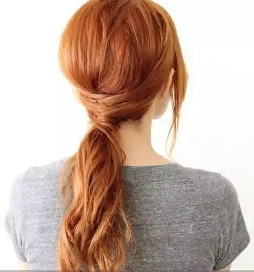 马尾怎么扎好看,高马尾编发怎么扎好看简单显发量(女神必备的一款高