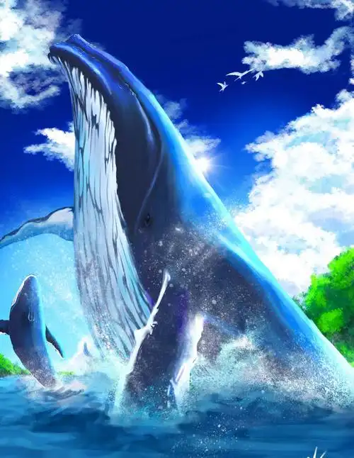 蓝鲸为何能长那么大蓝鲸为什么能长这么大