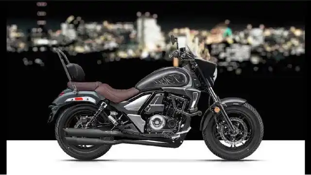 豪爵摩托车tr300微改装方案