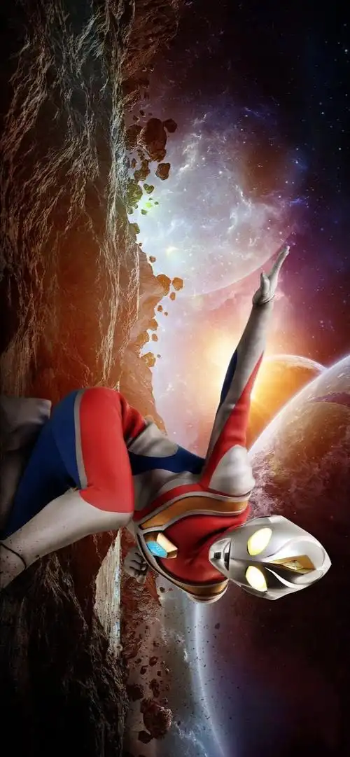 奥特曼竖屏壁纸(平成&新生篇)