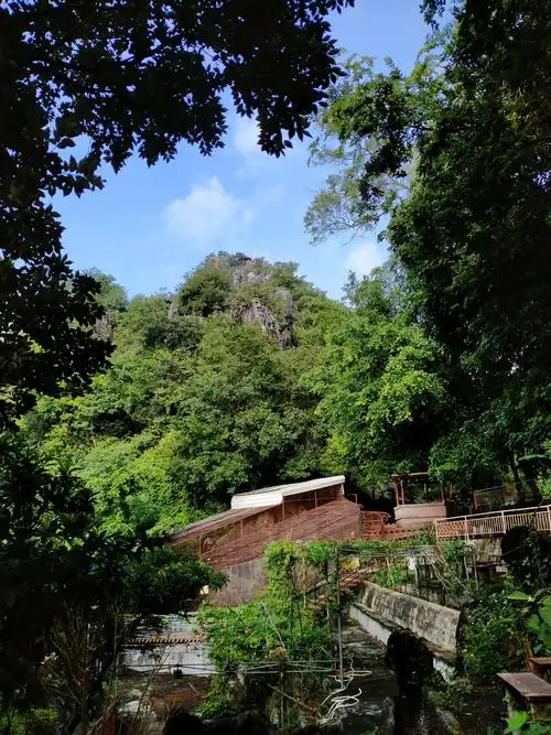 阳春崆峒岩景区,阳春东湖公园2020.7.5日