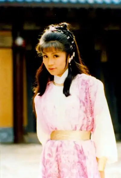 翁美玲《射雕英雄传》黄蓉