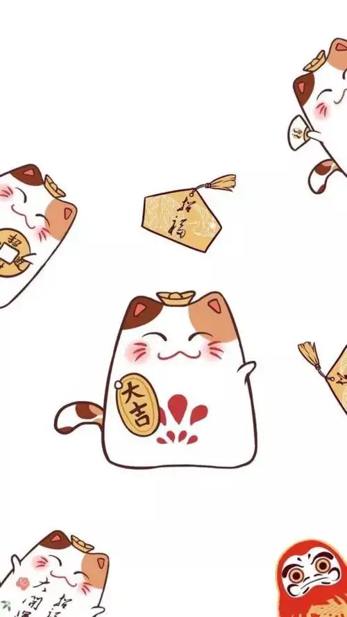 招财猫 - 堆糖,美图壁纸兴趣社区
