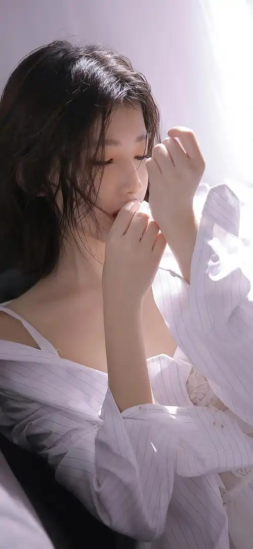 清纯少女壁纸 锁屏