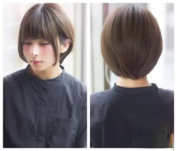 2021短发女