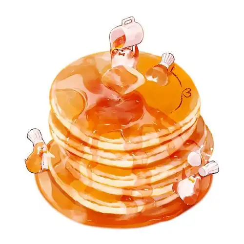 二次元蛋糕手绘插画图片 - 堆糖,美图壁纸兴趣社区