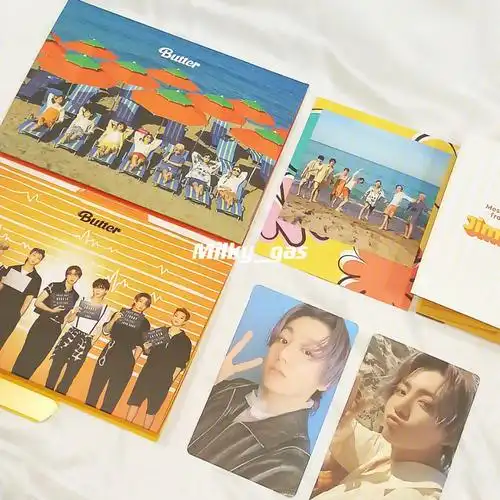 bts防弹少年团butter专辑开箱08