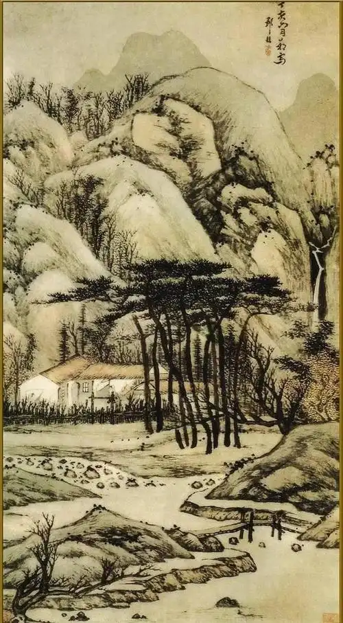 古代山水画是现代中国人的精神故乡