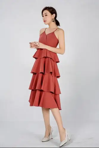 朋盛传媒-小白晚礼服拍摄 淘宝拍摄