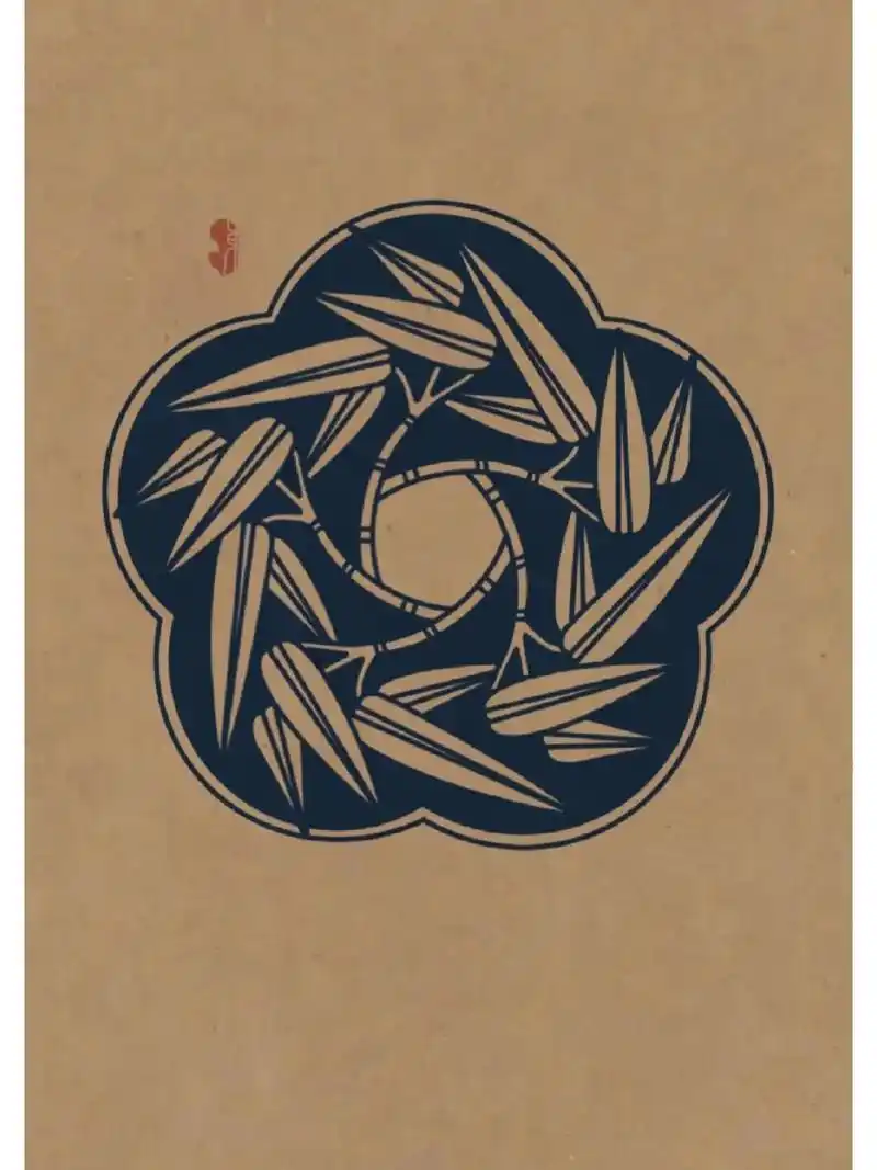 传统图案纹样‖竹与竹的雅称 二零二三年二月十五日    晴 	 〖竹纹