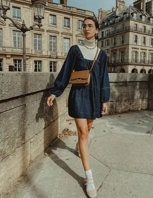 法国时尚博主pia moubayed初秋日常穿搭 优雅的法式风格