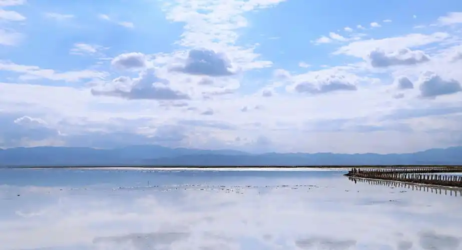 天空之镜(茶卡盐湖)