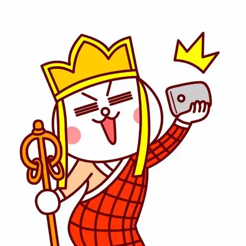 嗷大喵版西游记唐僧头像