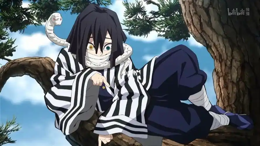 蛇柱伊黑小芭内1080p截图