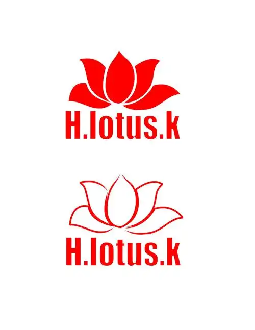 荷花皮具商标logo制作