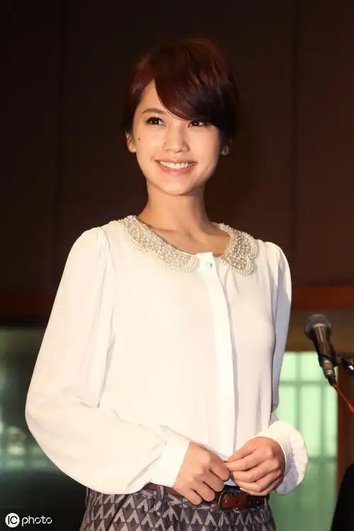 杨丞琳,曾经的电视剧女王,甜美照片