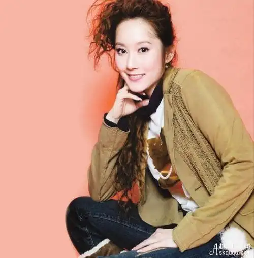 许慧欣生活照许慧欣年轻照片