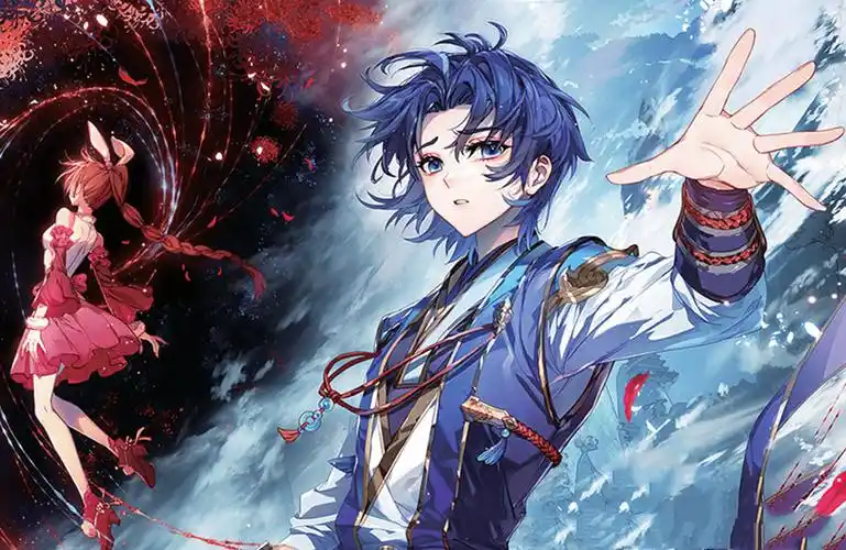 原创重生唐三:蓝发女仆装小舞登场,身份显赫,疑似孔雀妖皇转世