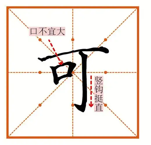 新手必看硬笔书法入门教学
