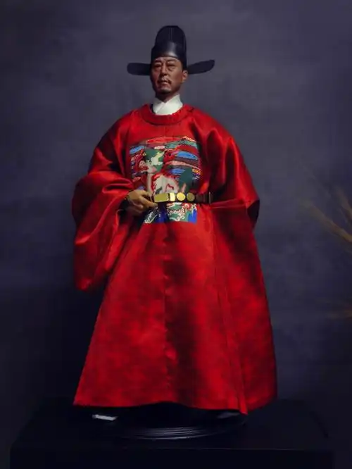 潮流玩具  #兵人  #我的玩具分享  #明朝  #官服  #补子  #汉服