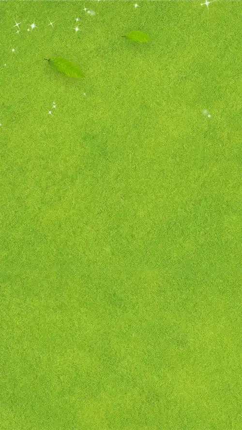 小清新简约绿色质感纹理h5背景素材