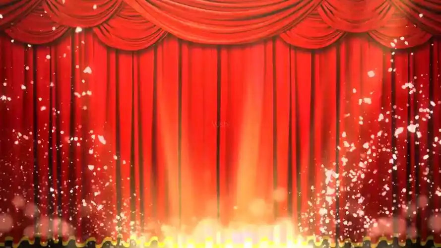 [高清]幕布戏曲_1920x1080_高清视频素材下载(编号:1517092)_舞台背景