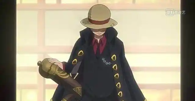 海贼王:路飞正经起来,就没有索隆什么事了,这个甩衣动作帅爆!